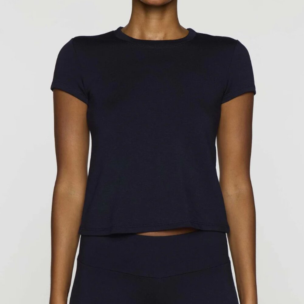BLEUSALT The Perfect T Navy Blue Size 0 / XS $115